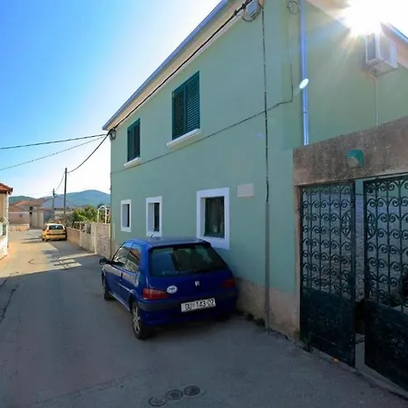 House With A Parking Space Vela Luka, Korcula - 21165 Nyaraló *