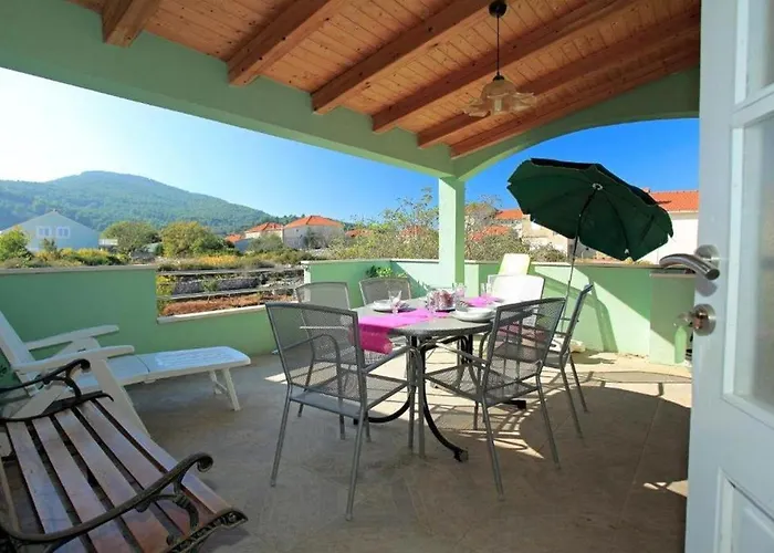 Prázdninový dům House With A Parking Space Vela Luka, Korcula - 21165 *