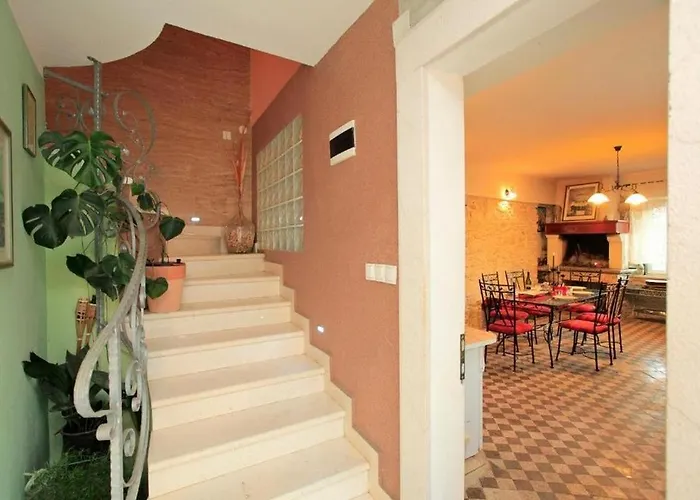 House With A Parking Space Vela Luka, Korcula - 21165 펜션