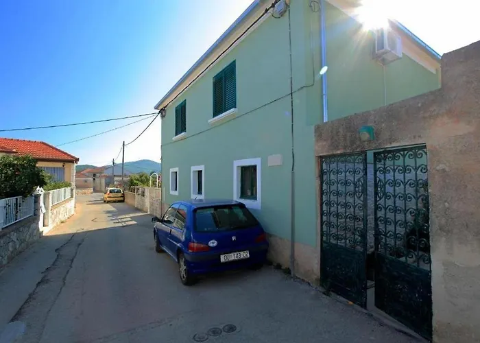 House With A Parking Space Vela Luka, Korcula - 21165 펜션 *