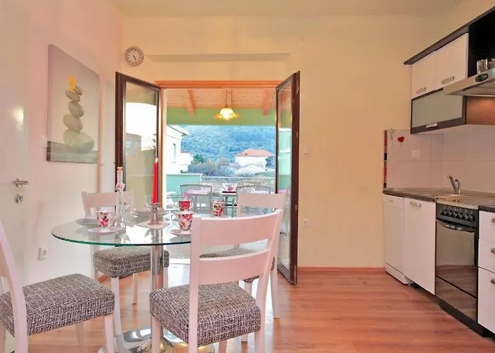 House With A Parking Space Vela Luka, Korcula - 21165 펜션